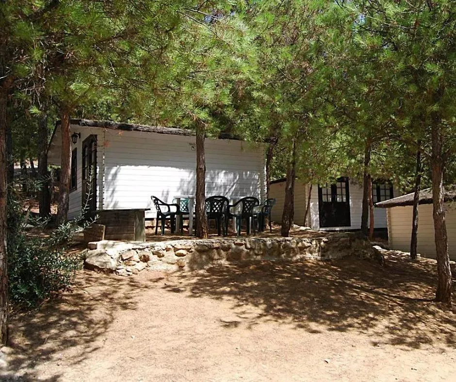 Alua Centro De Ocio - Camping Valdearenas Iznájar España